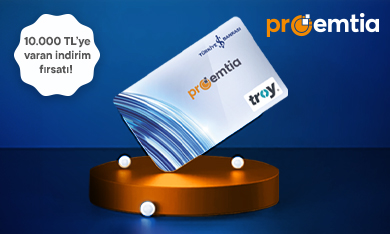 İş Bankası Proemtia Kart ile Proemtia’da 10.000 TL'ye Varan İndirim Fırsatı!