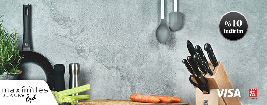 Zwilling'de %10 İndirim Ayrıcalığı!