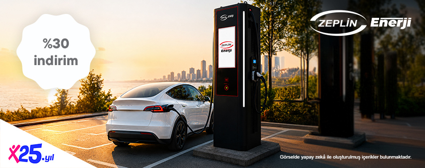 Zeplin Enerji Şarj İstasyonlarında %30 İndirim Fırsatı
