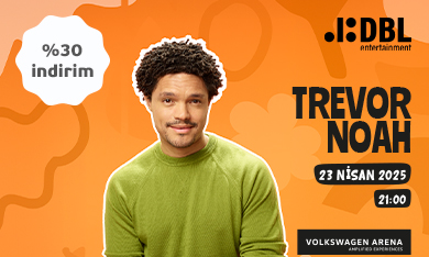 Trevor Noah Etkinliği Maximiles’ınıza %30 İndirimli!