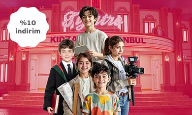 KidZania’ da Yaz Kampı Paketlerinde Maximiles’ınıza %10 indirim Fırsatı!