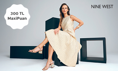 Maximiles'ınızdan Nine West'te 300 TL MaxiPuan Kampanyası!
