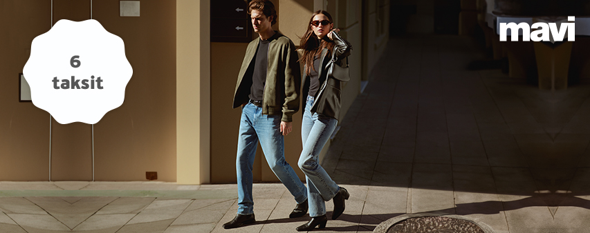 Mavi'de Peşin Fiyatına 6 Taksit Fırsatı!