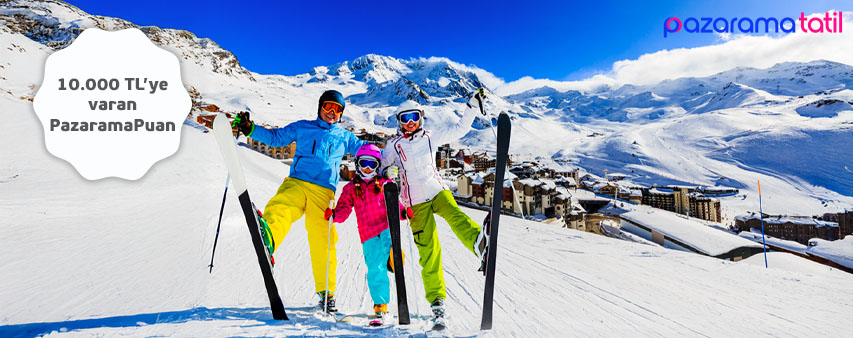Pazarama Tatil'de Otel Rezervasyonunuza 10.000 TL'ye varan PazaramaPuan!