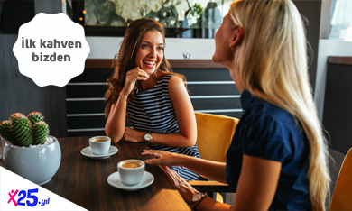 Maximum’un 25. yılına özel 25 Mart’ta kahve ödemenizde 300 TL’ye varan indirim!