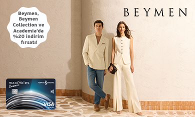 İş Bankası Visa logolu ticari kart sahiplerine Beymen, Beymen Collection ve Academia’da %20 İndirim