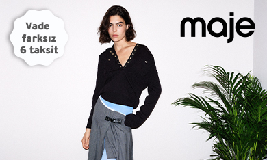 Maje'de Vade Farksız 6 Taksit Fırsatı!