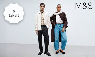 Marks and Spencer'da Vade Farksız 6 Taksit!