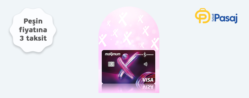 Maximiles'tan Turkcell Pasaj’da Peşin Fiyatına 3 Taksit Fırsatı!