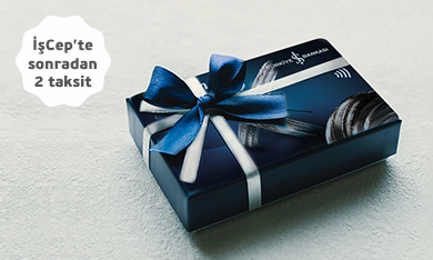 İlk Ticari Kredi Kartına Özel Seçili Sektörlerde Faizsiz 2 Taksit Fırsatı