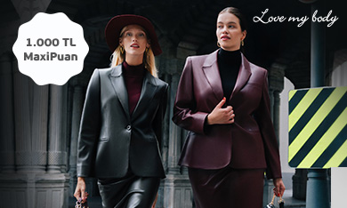 Maximiles'ınızdan Love My Body'de 1.000 TL MaxiPuan Kampanyası!