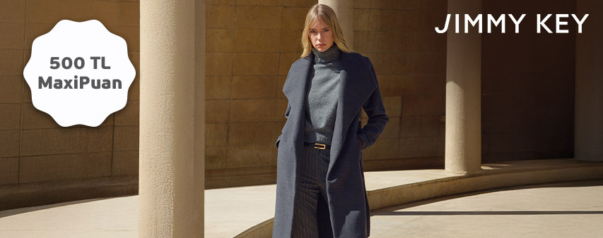 Maximiles'ınızdan Jimmy Key'de 500 TL MaxiPuan Kampanyası!
