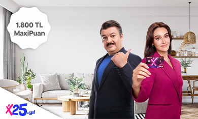 Mobilya Alışverişinize 1.800 TL'ye varan MaxiPuan Fırsatı!