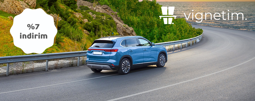 İş Bankası ticari kredi kartlarınızla Vignetim’de e-vinyet ve otoyol bileti ödemelerinde %7 indirim!