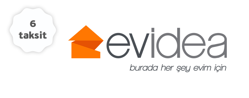 Maximiles'tan Evidea’da 6 Taksit Fırsatı!