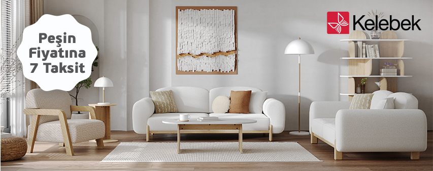 Kelebek'te peşin fiyatına 7 taksit fırsatı!