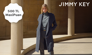 Maximiles'ınızdan Jimmy Key'de 500 TL MaxiPuan Kampanyası!