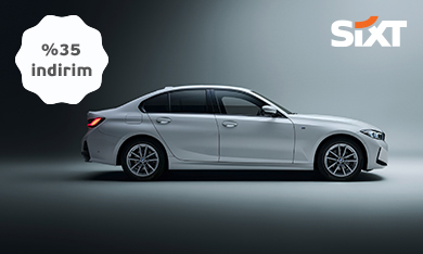 Sixt Rent a Car Araç Kiralamada %35 İndirim Fırsatı!