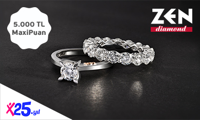 Zen Pırlanta'da 5.000 TL MaxiPuan!