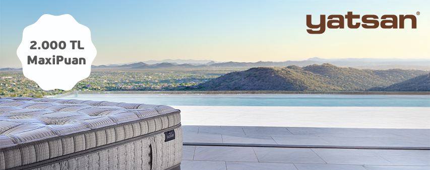 Yatsan'da 2.000 TL MaxiPuan Fırsatı!