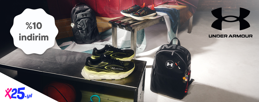 Under Armour'da %10 İndirim!
