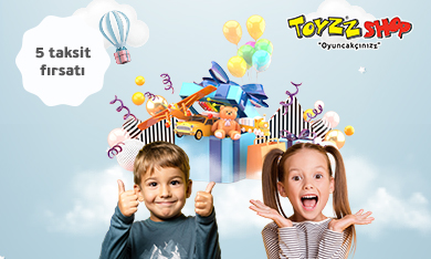 Toyzz Shop’ta Peşin Fiyatına 5 Taksit Fırsatı!