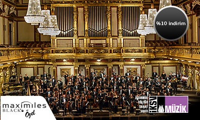 Maximiles Black ile 53. İstanbul Müzik Festivali Biletlerinde %10 İndirim Ayrıcalığı!
