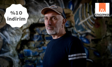 Yann Tiersen Konser Biletleri Maximum Kart’lara %10 İndirimli!