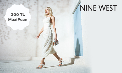 Maximiles'ınızdan Nine West'te 300 TL MaxiPuan Kampanyası!
