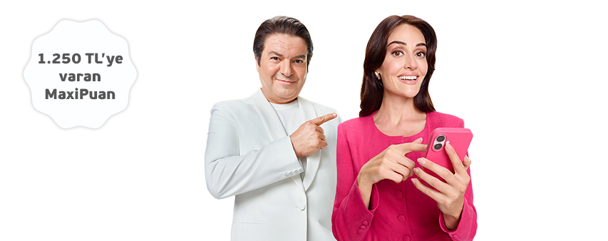 Giyim ve Kozmetik MaxiPuan Kampanyası