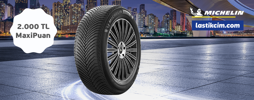 Lastikcim.com'da Michelin Lastik Alışverişinize 2.000 TL MaxiPuan Fırsatı
