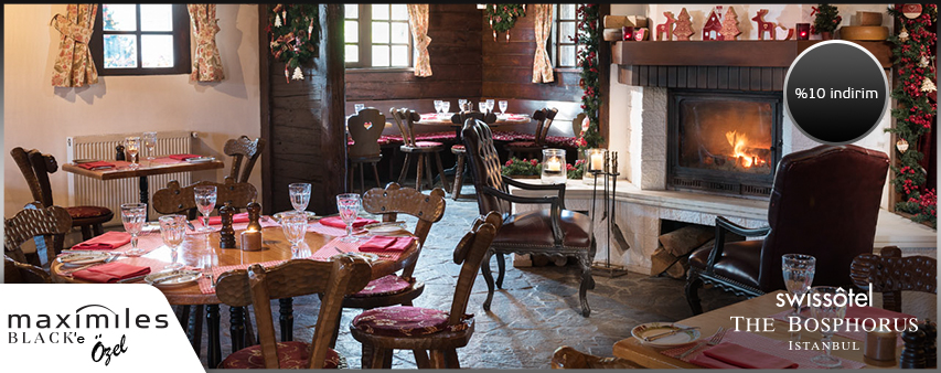 Maximiles Black’inize Özel Chalet Restoran’da %10 İndirim Ayrıcalığı!