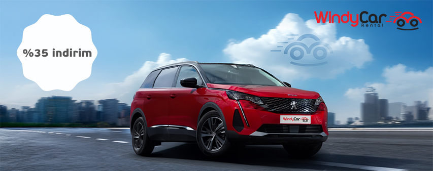 WindyCar'dan Araç Kiralamada İndirim Fırsatı!