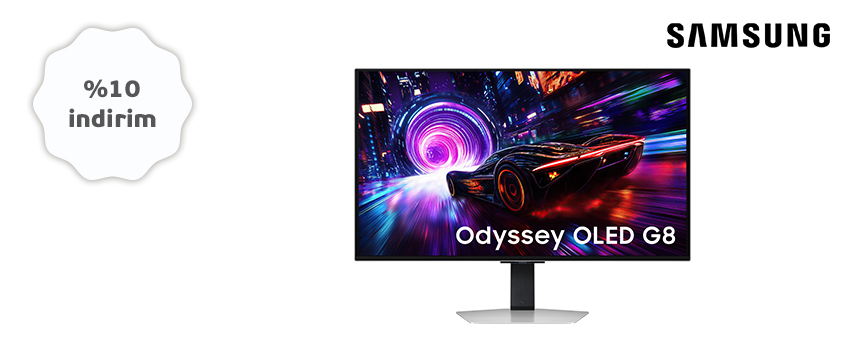 Samsung.com'da Seçili Monitör Alışverişinize %10 İndirim Fırsatı!