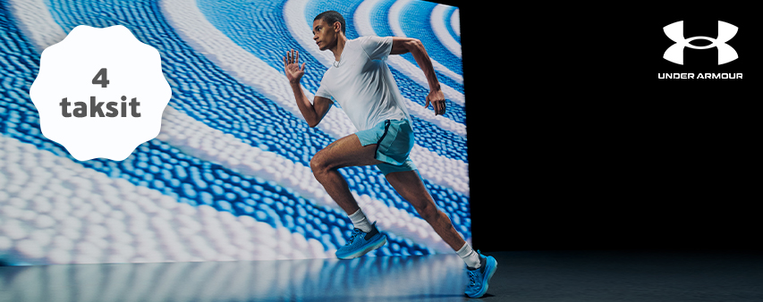 Under Armour'da Peşin Fiyatına 4 Taksit Fırsatı!