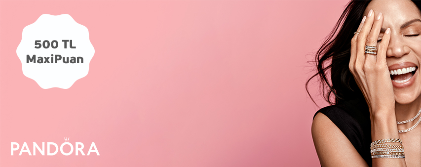Maximiles'tan Pandora'da 500 TL MaxiPuan Fırsatı!