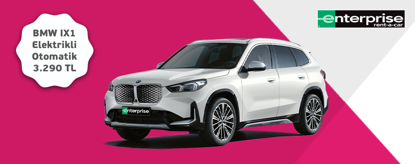 Enterprise’dan Araç Kiralamalarda Özel İndirimler