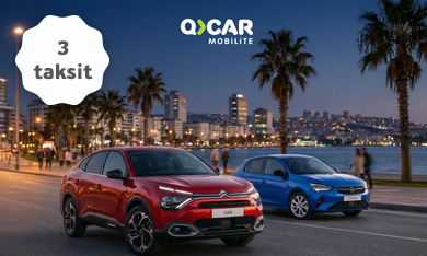QCAR'da 3 Taksit Fırsatı