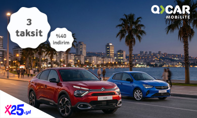QCAR'da %40 İndirim ve 3 Taksit Fırsatı!