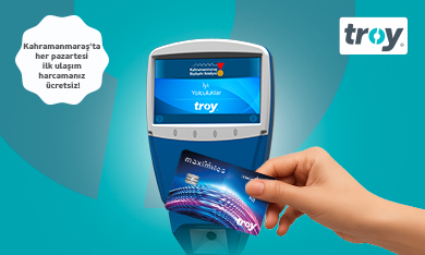 İş Bankası TROY Logolu Kartlarınıza Özel Kahramanmaraş’ta Ücretsiz Toplu Taşıma Fırsatı! 