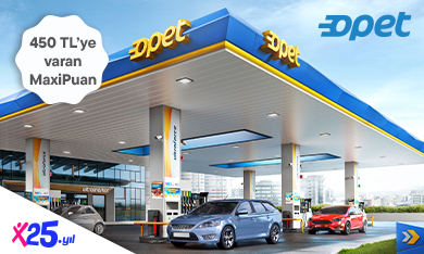Opet'te 450 TL'ye varan MaxiPuan Fırsatı!