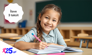 Eğitim Ödemelerinize İlave 3 Taksit Fırsatı!