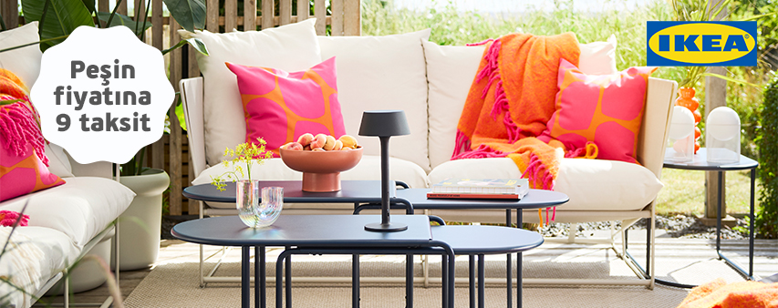 IKEA Aile ile peşin fiyatına 9 taksit fırsatı!