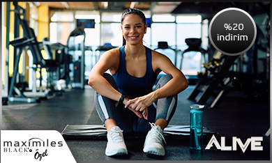 Alive Sports Area’da %20 İndirim Ayrıcalığı!