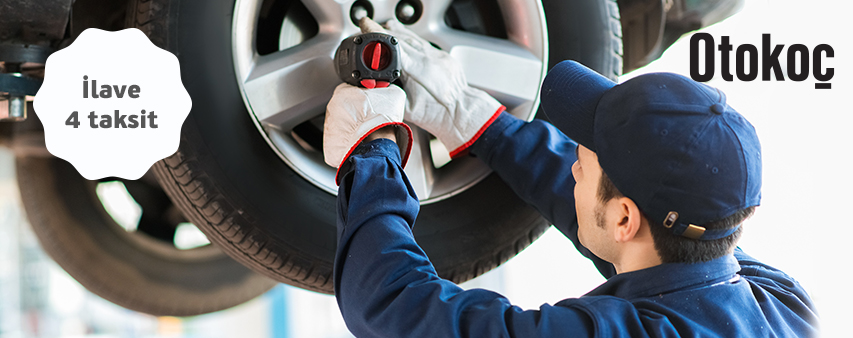 Otokoç Ford-Otokoç Fiat servislerinde ve Otokoç Parça'da Maximiles’ınıza ilave 4 taksit!