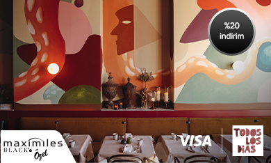 My Visa Ayrıcalıklarıyla Maximiles Black’inizle Todos Los Dias’ta %20 İndirim Ayrıcalığı!