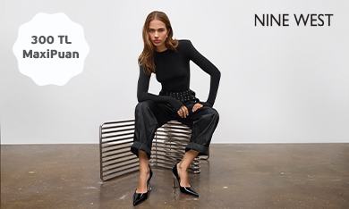 Maximiles'ınızdan Nine West'te 300 TL MaxiPuan Kampanyası!