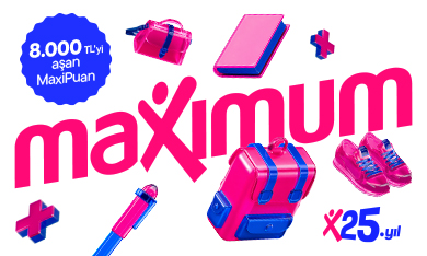 Maximiles’dan Okula Dönüş Alışverişlerinizde 8.000 TL’yi aşan MaxiPuan Fırsatı!
