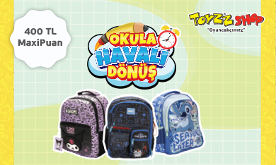Maximiles'ınızdan Toyzz Shop'ta 400 TL MaxiPuan!