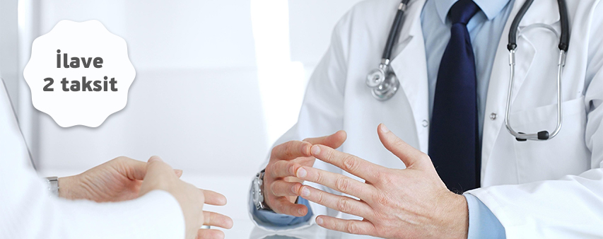 Sağlık Ödemelerinde İlave 2 Taksit Fırsatı!
